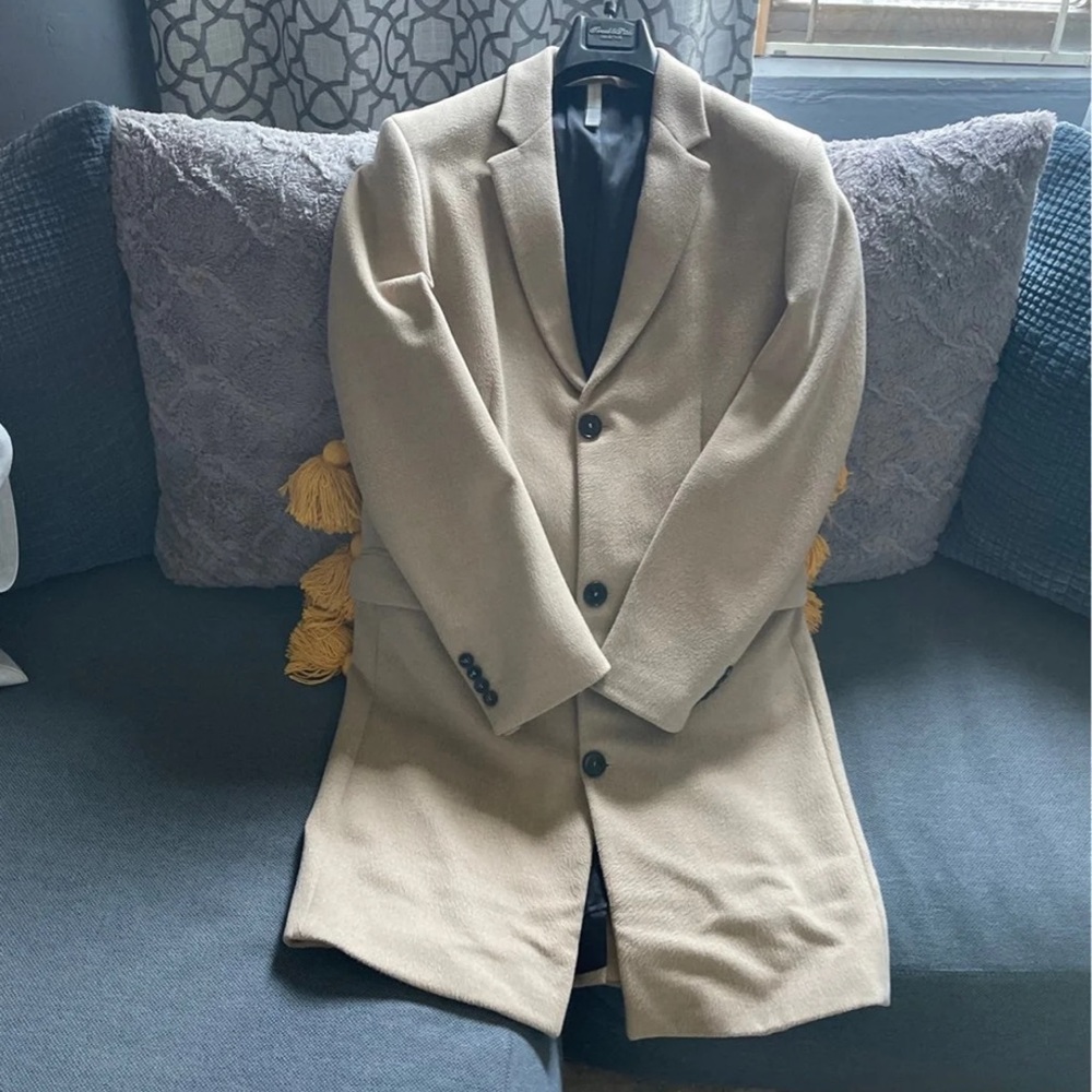 Zara mens over coat
